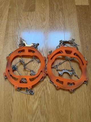 Crampones Nieve Naranja, nuovi