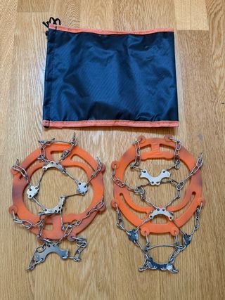 Crampones Nieve Naranja, nuovi