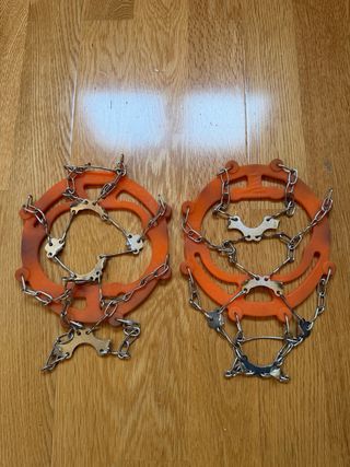 Crampones Nieve Naranja, nuovi