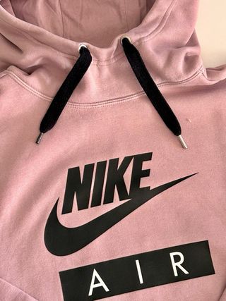 Sudadera Nike Air Rosa Mujer