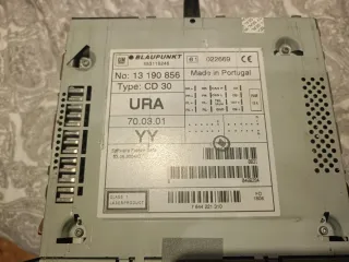 Radio CD 30 Opel Zafira B Original