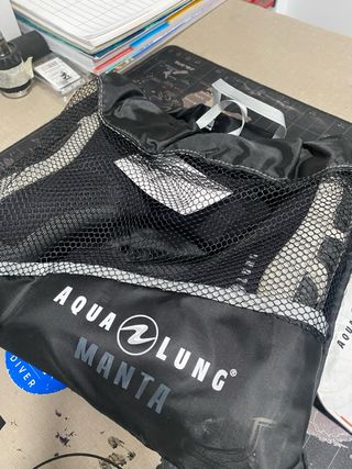 escarpin manta aqualun