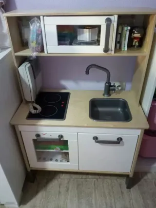 Cocinita de madera IKEA