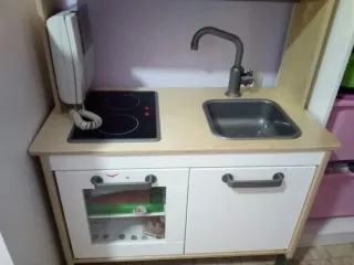 Cocinita de madera IKEA