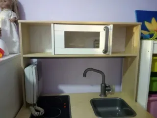 Cocinita de madera IKEA