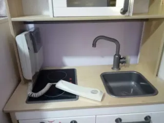 Cocinita de madera IKEA