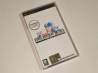 Final Fantasy Tactics - Sony PSP Pal ITA 🇮🇹 mint