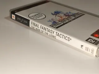 Final Fantasy Tactics - Sony PSP Pal ITA 🇮🇹 mint
