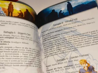 Final Fantasy Tactics - Sony PSP Pal ITA 🇮🇹 mint