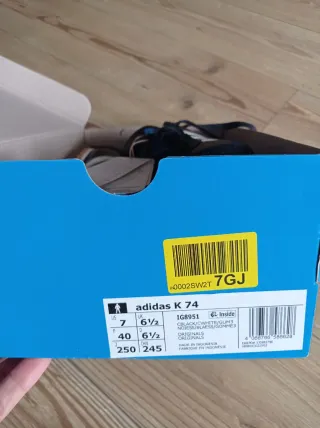 Adidas K 74 Zapatillas Talla 40