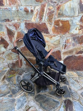 Cybex Priam 2.0 + Saco Invierno + Board