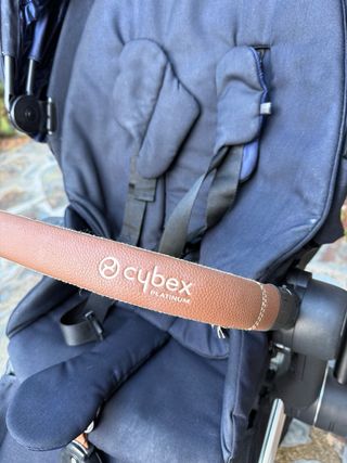Cybex Priam 2.0 + Saco Invierno + Board