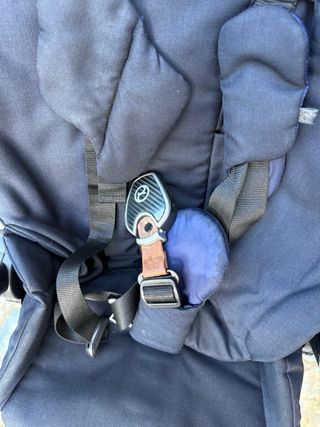 Cybex Priam 2.0 + Saco Invierno + Board