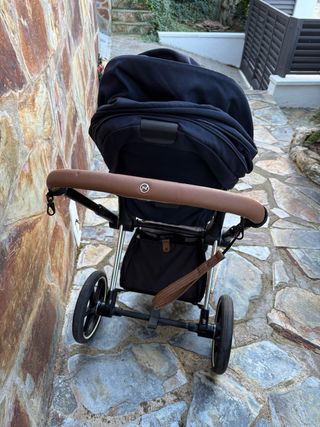 Cybex Priam 2.0 + Saco Invierno + Board