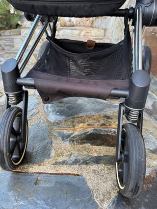 Cybex Priam 2.0 + Saco Invierno + Board