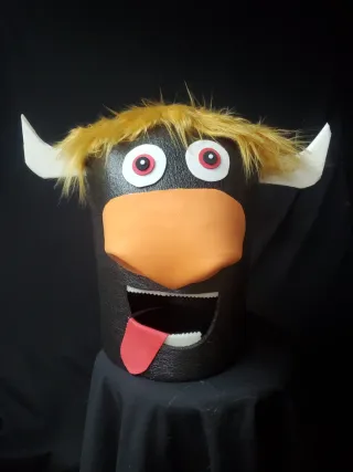 Cabezudo Torito Divertido