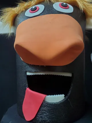 Cabezudo Torito Divertido