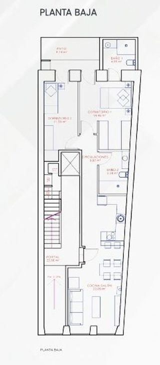 Piso en venta en Ferrol Vello - Puerto en Ferrol