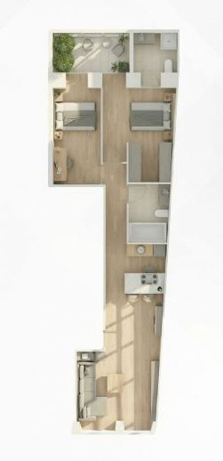 Piso en venta en Ferrol Vello - Puerto en Ferrol