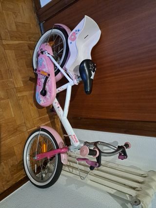 Bicicleta infantil rosa Btwin