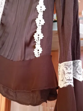 Camisa Bolero Moda Italia