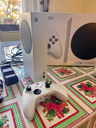 Xbox Series S 512 GB SSD Blanca