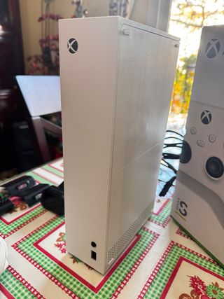 Xbox Series S 512 GB SSD Blanca
