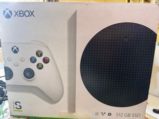 Xbox Series S 512 GB SSD Blanca