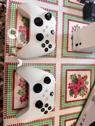 Xbox Series S 512 GB SSD Blanca