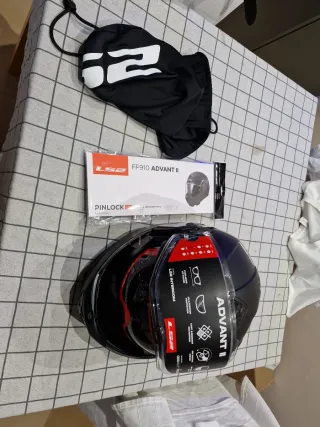 Casco LS2 FF910 Advant II Negro