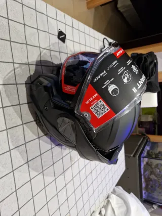 Casco LS2 FF910 Advant II Negro