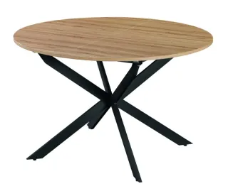 Mesa comedor redonda extensible