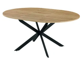 Mesa comedor redonda extensible