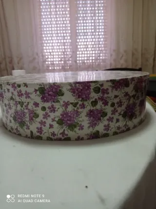 Set tazzine da caffè con decoro floreale