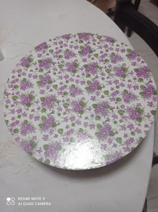 Set tazzine da caffè con decoro floreale