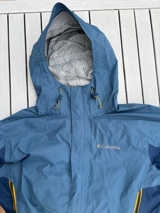 Cortavientos / Chubasquero Columbia Talla M