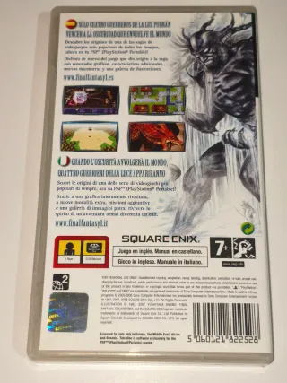 Final Fantasy - Sony PSP Pal ITA 🇮🇹 Square Enix