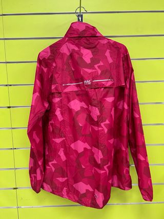 Chubasquero Talla L Camuflaje Rosa