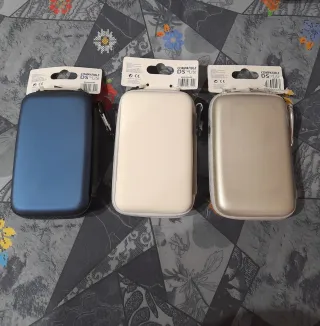 NUEVO. LOTE 3 Fundas Rígidas DS, DS LITE