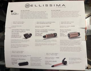 Bellissima MY PRO GH18 1100 5in1 modellatore aria