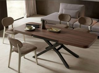 MESA ELEVABLE CENTRO/COMEDOR EXTENSIBLE LONG WAY