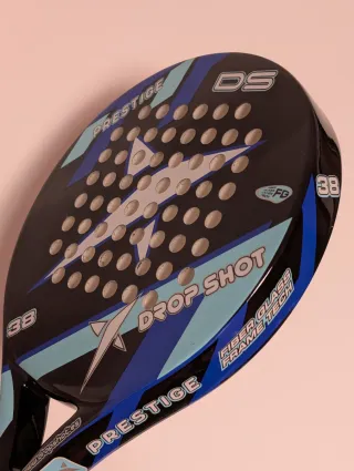 Pala Pádel Drop Shot Prestige con mochila y más