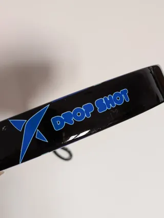 Pala Pádel Drop Shot Prestige con mochila y más