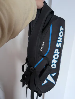 Pala Pádel Drop Shot Prestige con mochila y más