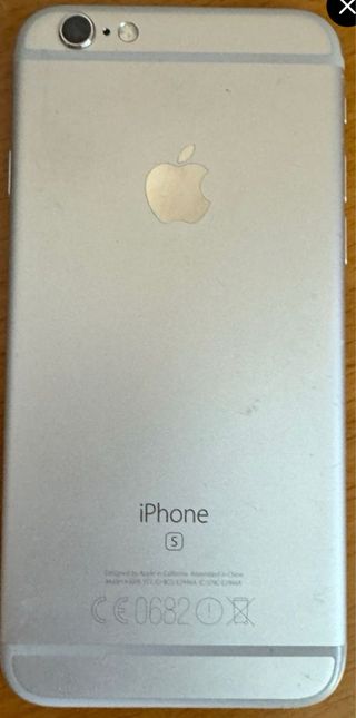 iPhone 6S 32GB Argento