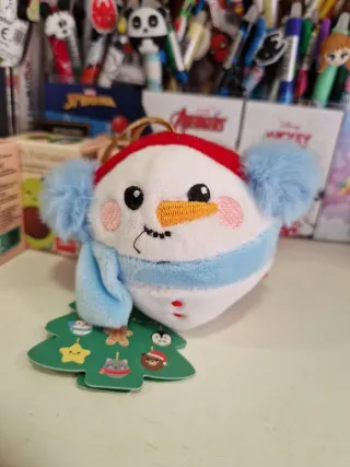 Pallina Pupazzo di Neve Legami