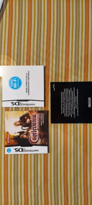 Castlevania: Portrait of Ruin (Nintendo DS)