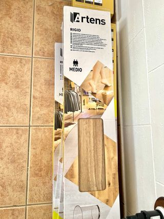 Suelo vinílico Artens Rigid Minto