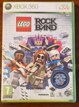 🇪🇦 LEGO Rock Band Xbox 360