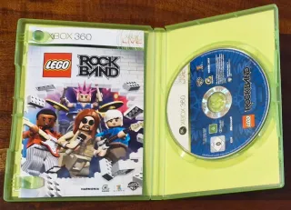 🇪🇦 LEGO Rock Band Xbox 360